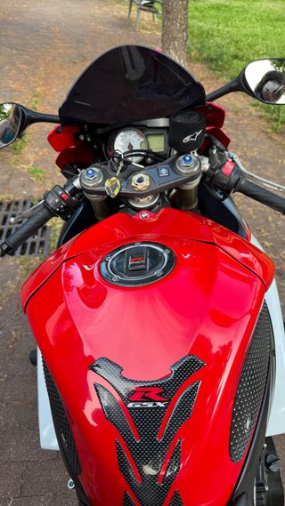 Suzuki GSX-R 600 K6-K7 Roja/Blanca