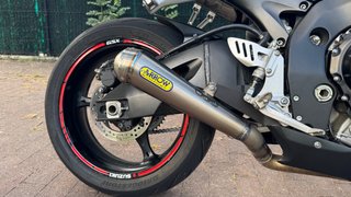 Suzuki GSX-R 600 K6-K7 Roja/Blanca
