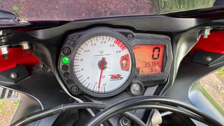 Suzuki GSX-R 600 K6-K7 Roja/Blanca