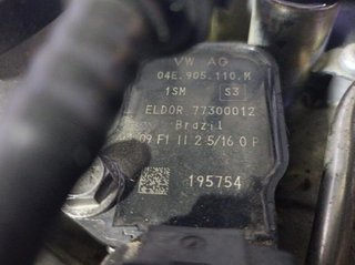 Rectp5605933 motor completo chzb audi a1 sportback