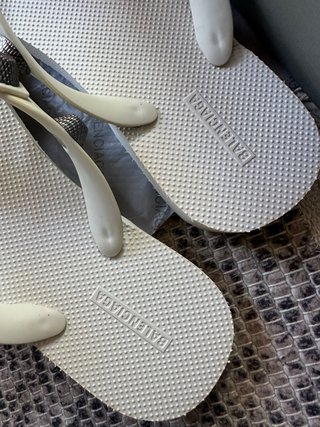Sandalias Balenciaga Blancas Tachuelas