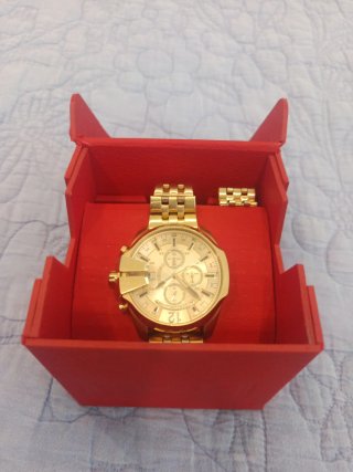 Reloj Diesel Cronógrafo Dorado