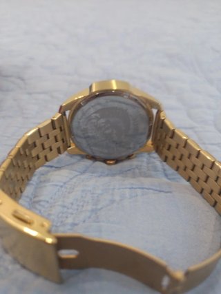 Reloj Diesel Cronógrafo Dorado