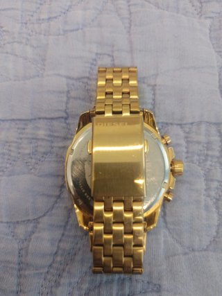 Reloj Diesel Cronógrafo Dorado