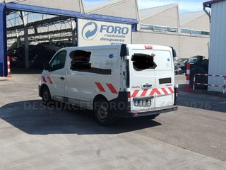 DESPIECE RENAULT TRAFFIC III