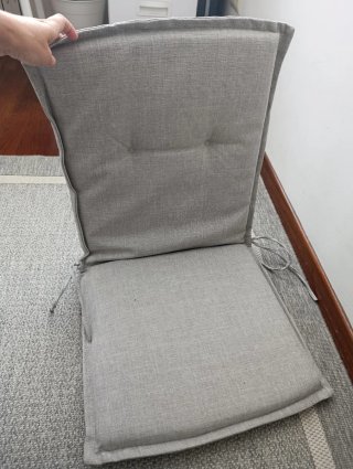 Dos Colchonetas para silla.