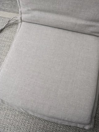Dos Colchonetas para silla.