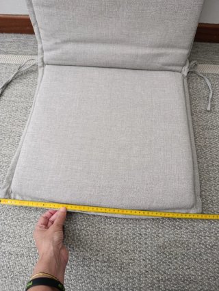 Dos Colchonetas para silla.