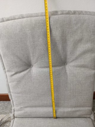 Dos Colchonetas para silla.