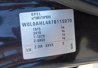 480057 llanta opel astra h ber. edition