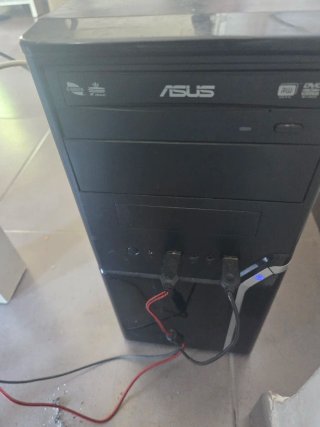 Ordenador sobremesa ASUS Negro