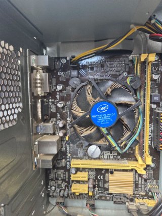 Ordenador sobremesa ASUS Negro