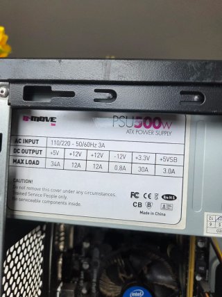 Ordenador sobremesa ASUS Negro
