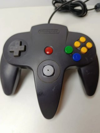 Mando Nintendo 64 Negro Original
