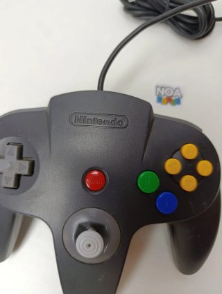 Mando Nintendo 64 Negro Original