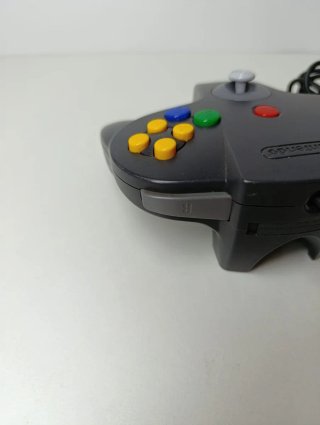 Mando Nintendo 64 Negro Original