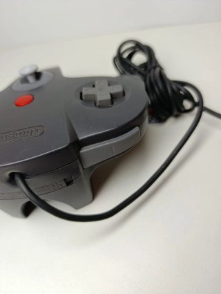 Mando Nintendo 64 Negro Original