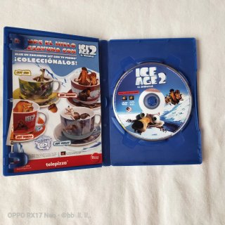 DVD Ice Age 2: El Deshielo