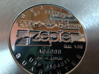 Olla Zepter Metal Plateada