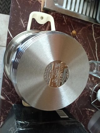Olla Zepter Metal Plateada