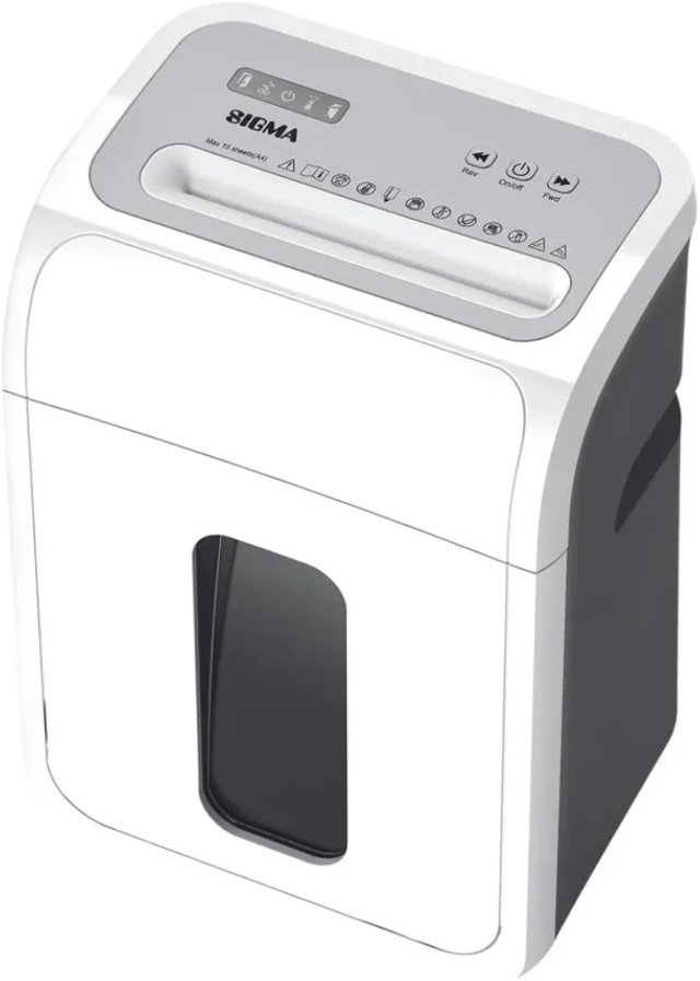 SIGMA Destructora Papel PCC 465, 20L