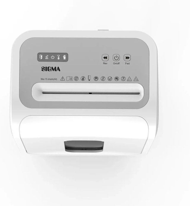 SIGMA Destructora Papel PCC 465, 20L