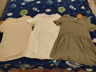 Ropa premamá y lactancia talla M.