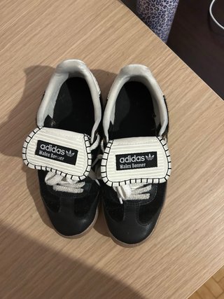 Adidas Samba Wales Bonner Zapatillas Negras