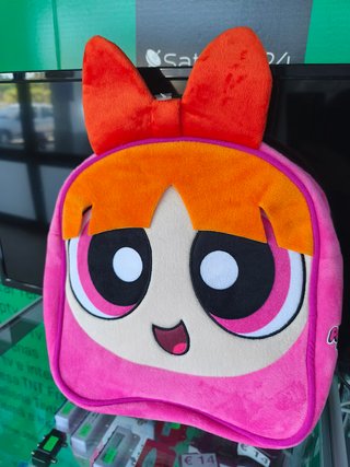 Mochila Peluche Blossom Powerpuff Girls 30cm