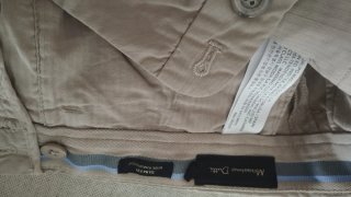 Pantalón chico Massimo Dutti beige
