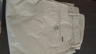 Pantalón chico Massimo Dutti beige