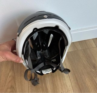 Casco Ciclismo Giro con Gafas Integradas