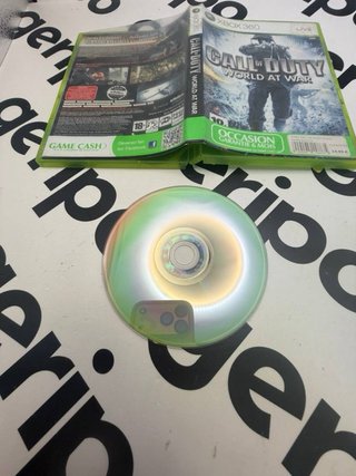 Call of Duty World at War Xbox 360