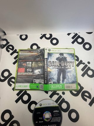 Call of Duty World at War Xbox 360