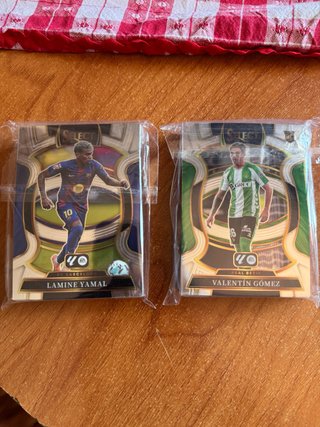Colección Panini Select La Liga 2025/26 lote