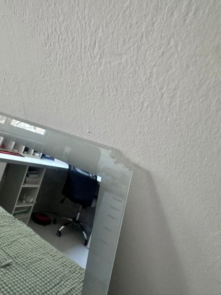 Espejo LED 100x70cm Antivaho Reversible