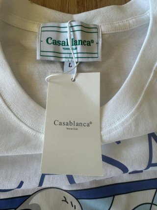 Camiseta Casablanca Cisne Azul