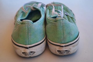 Zapatillas Vans Verde Menta