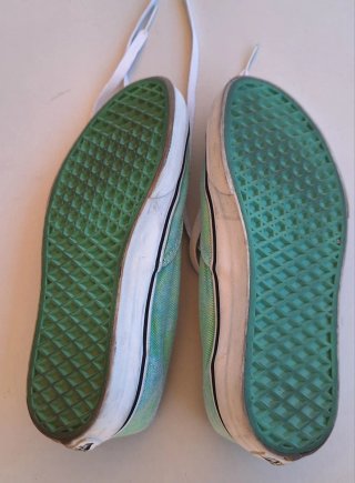 Zapatillas Vans Verde Menta