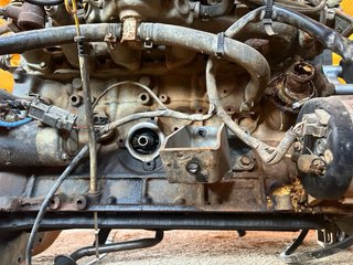 Motor Nissan Patrol RB30