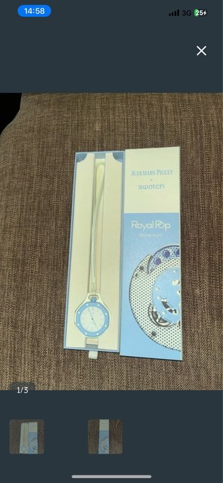 Swatch Royal Pop Audemars Piguet