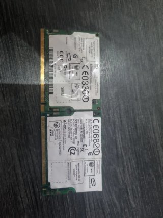 Módulos Intel PRO/Wireless 2100 LAN 3B