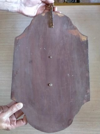 Quadro Madonna con Bambino Vintage Anni '60