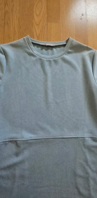 Vestido azul Zara talla M