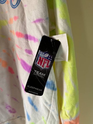 Maglia Felpa Tie-Dye Donna Denver Broncos NFL