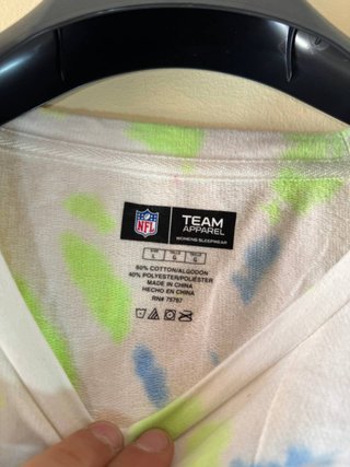 Maglia Felpa Tie-Dye Donna Denver Broncos NFL