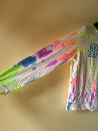 Maglia Felpa Tie-Dye Donna Denver Broncos NFL