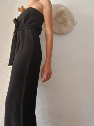 Mono Zara Negro Talla M