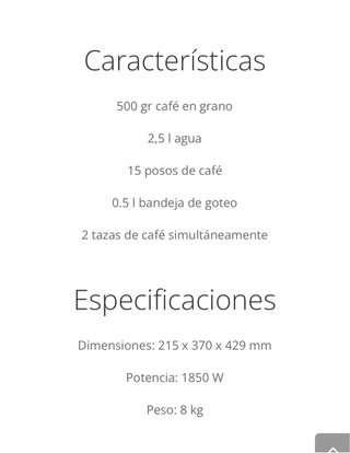 Cafetera Saeco Lirika OTC