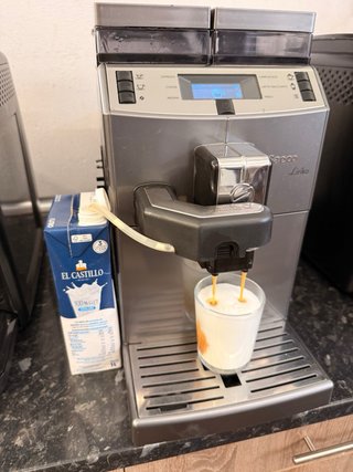 Cafetera Saeco Lirika OTC